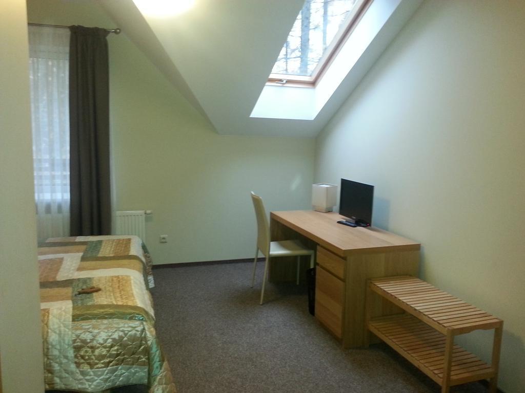 Hotel Audenis Birštonas Zimmer foto