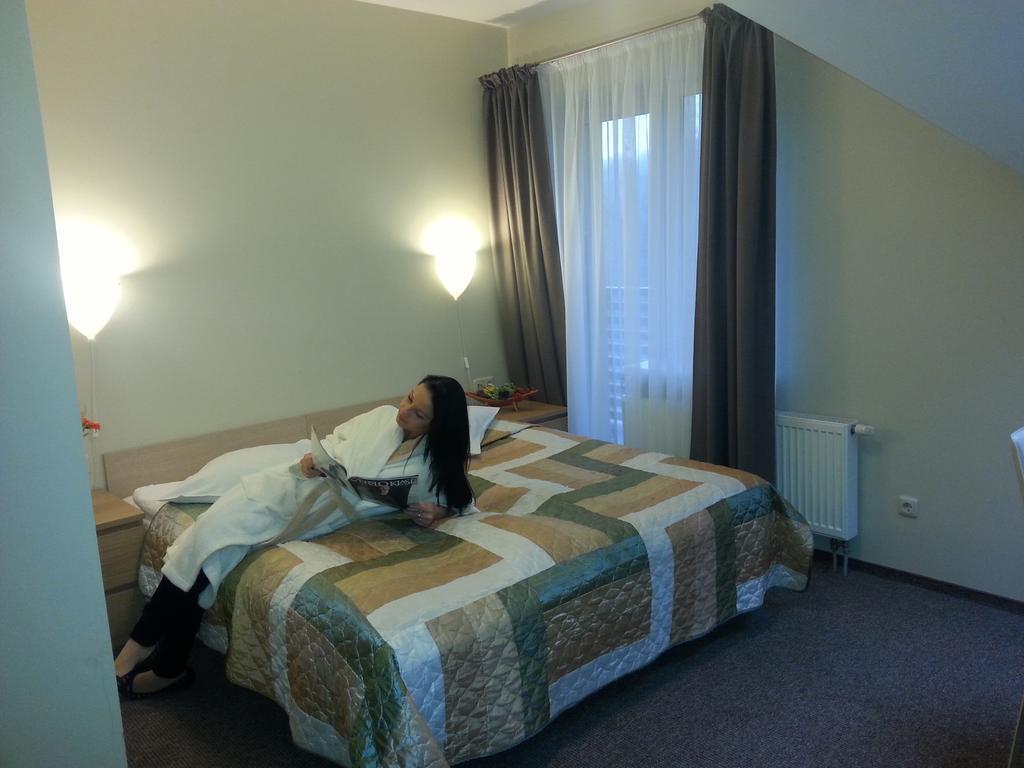 Hotel Audenis Birštonas Zimmer foto