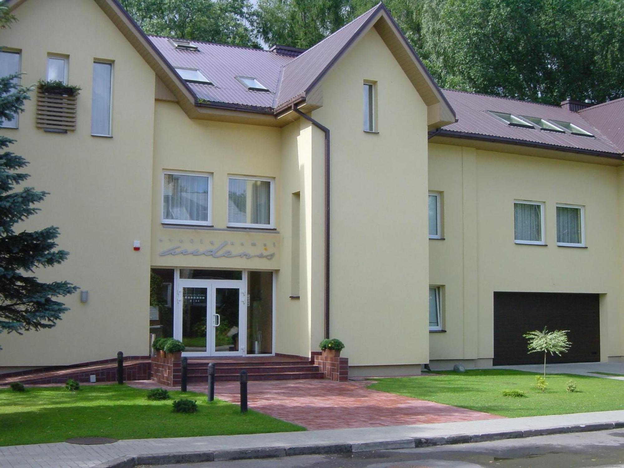 Hotel Audenis Birštonas Exterior foto