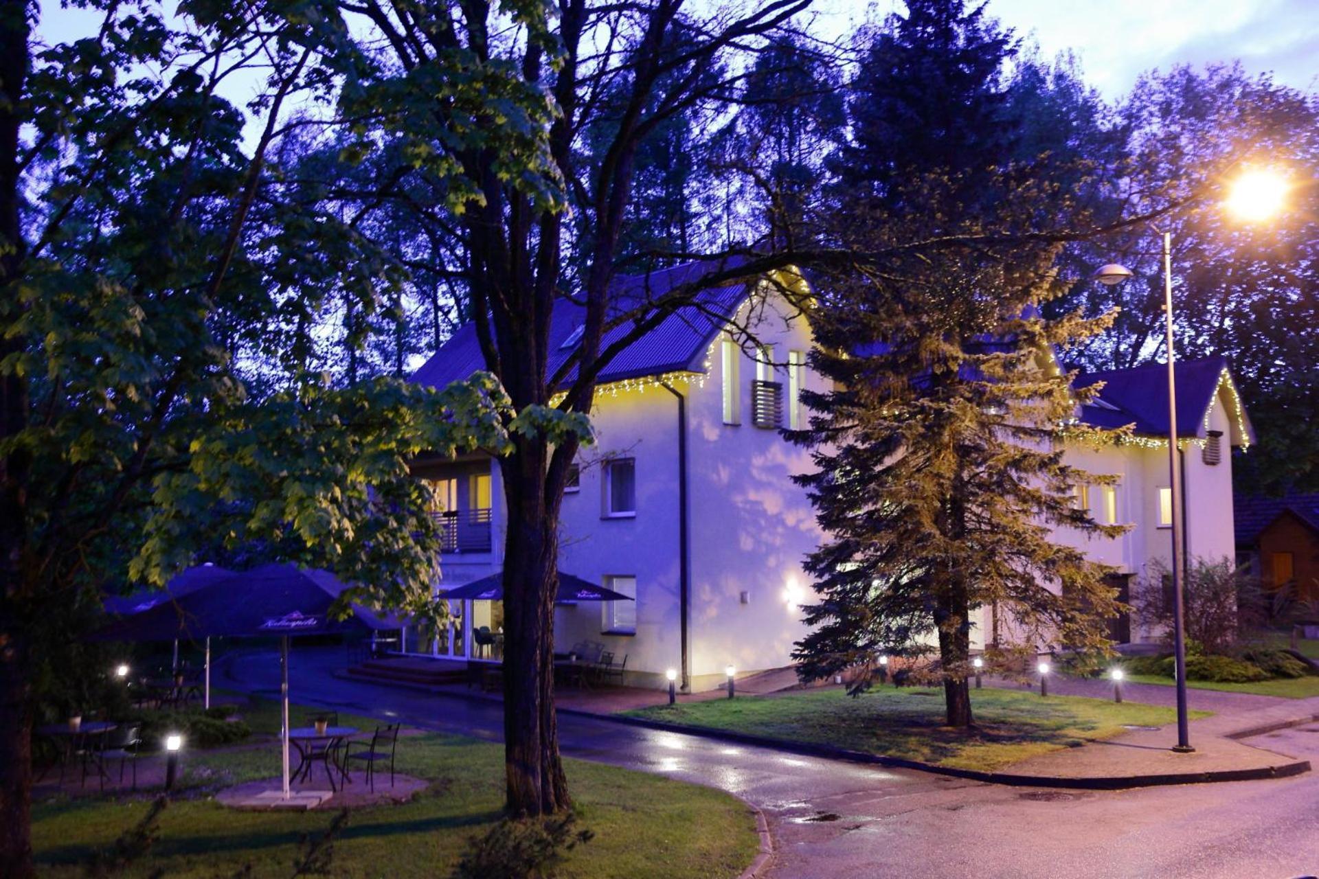 Hotel Audenis Birštonas Exterior foto
