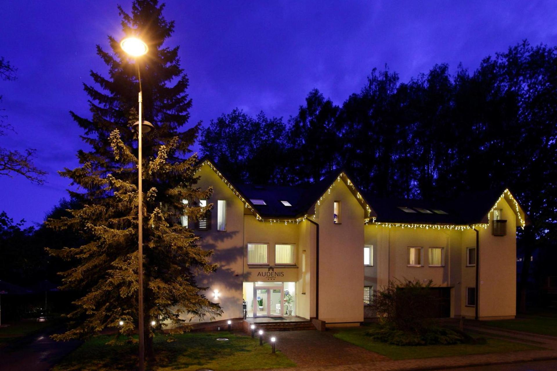 Hotel Audenis Birštonas Exterior foto